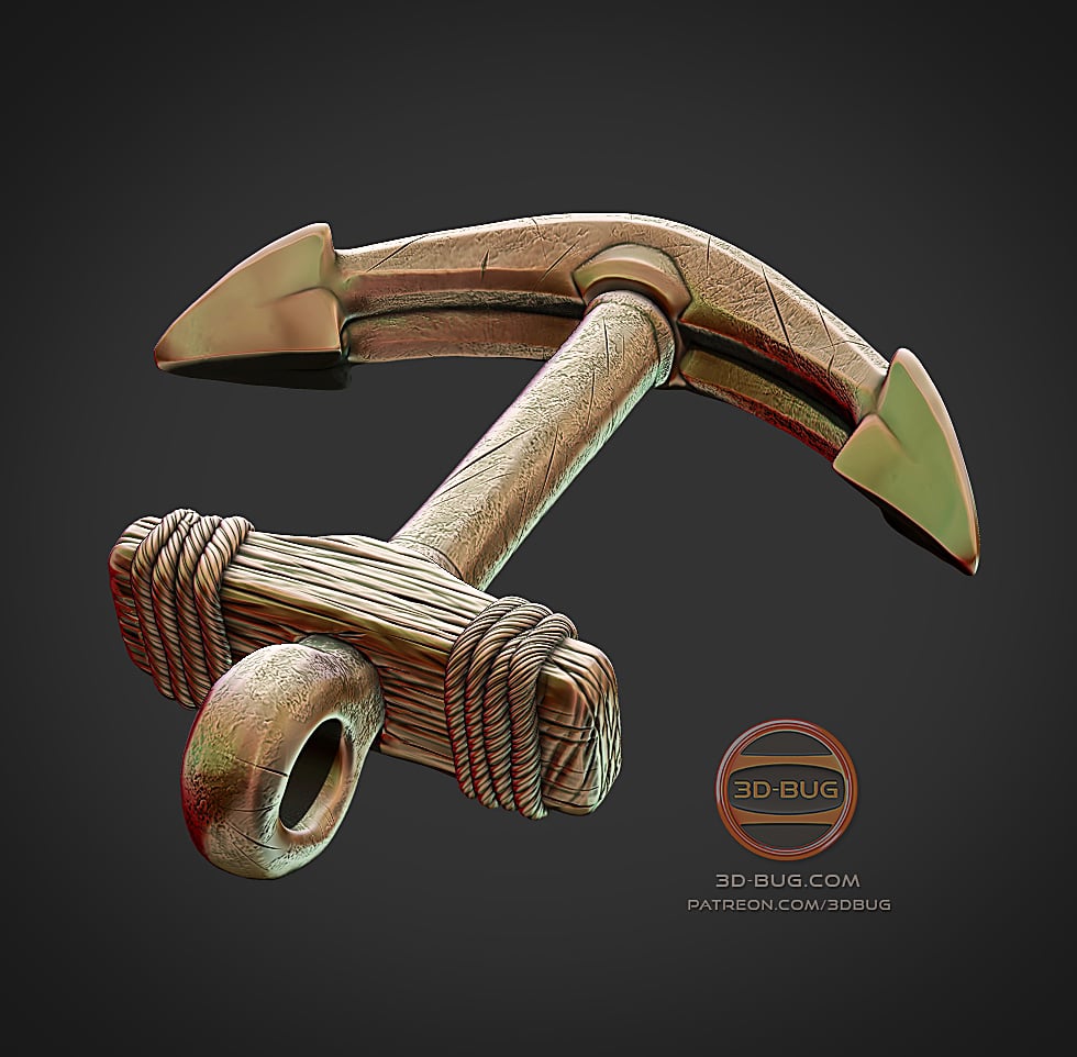 Anchor 3d model