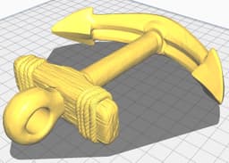Anchor 3d model