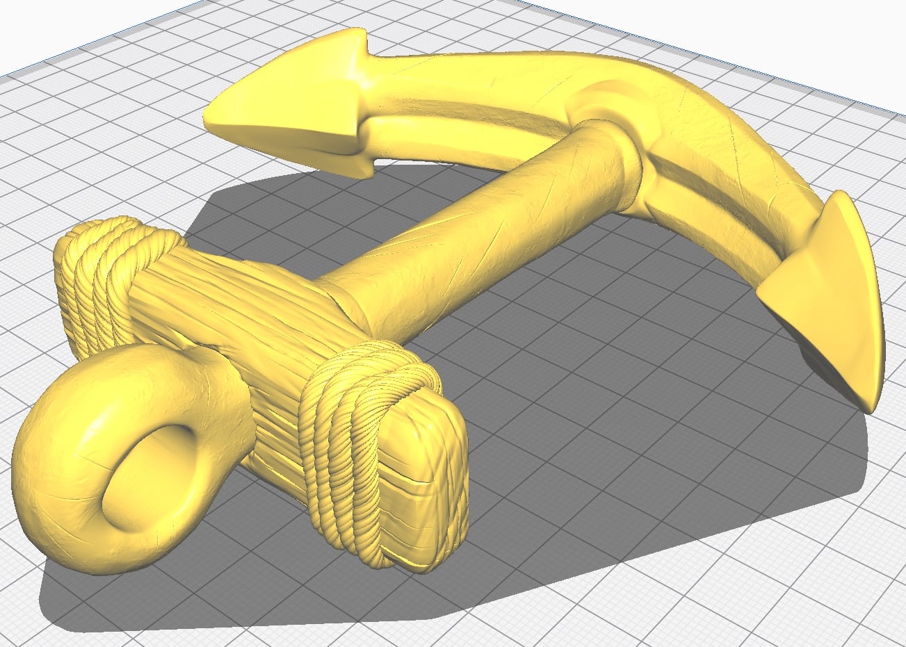 Anchor 3d model
