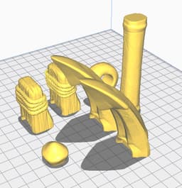 Anchor 3d model