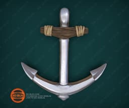 Anchor 3d model