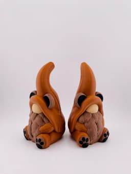 Teddy Bear Gnome 3d model