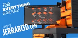 GEN2 Wall Mount Kit - Lite - 165 3d model