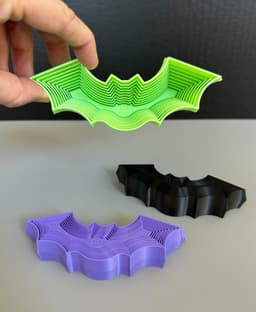 Bat Layered Fidget (2 sizes) 3d model