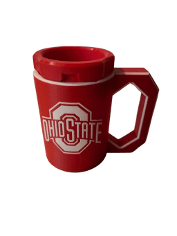 OSU Natty Champs Koozie Kit 3d model