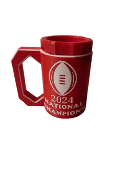 OSU Natty Champs Koozie Kit 3d model