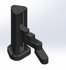 scara robor PRRR 3d model