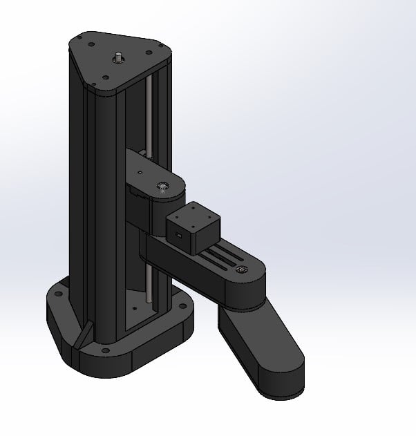 scara robor PRRR 3d model