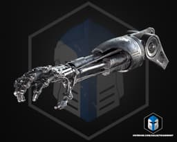 T-800 Arm - 3D Print Files 3d model