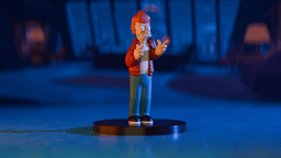 Futurama Philip J. Fry Collectible Action Figure 3d model