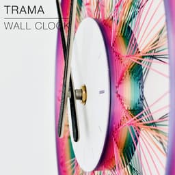 TRAMA | Wall Clock 3d model