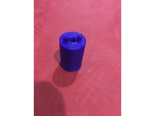 IKEA_SKADIS_wall_spacer_with_6mm_hole_for_treaded_rod_off_M5_4697708 3d model