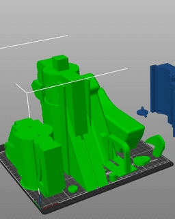 DC-15A Blaster - Star Wars 3d model