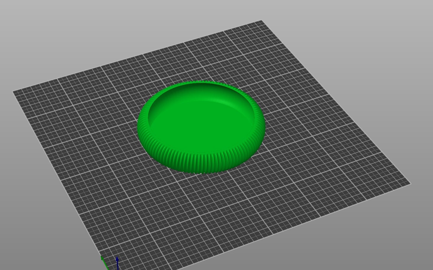 Tray 125mm.stl 3d model