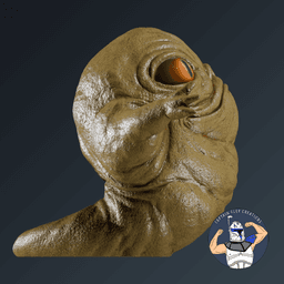 Rotta the Hutt with Backpack 3d model