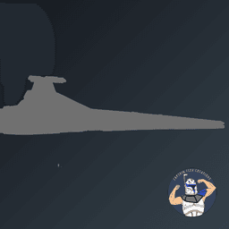 Rotta the Hutt with Backpack 3d model