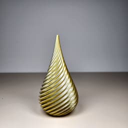 Twisty Christmas Tree 2 3d model