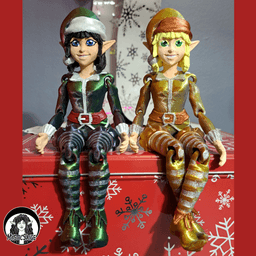 Christmas Elf.stl 3d model