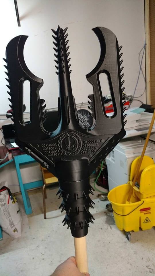 Omnisian Axe 3d model