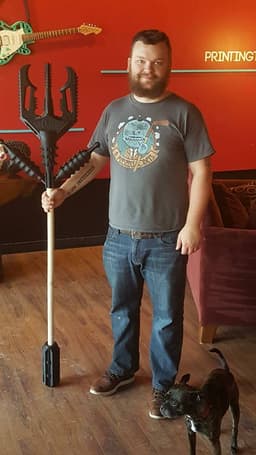 Omnisian Axe 3d model