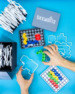 SKEWBITS v2.0 Puzzle Game // Full Set w. Problems 001-050 3d model