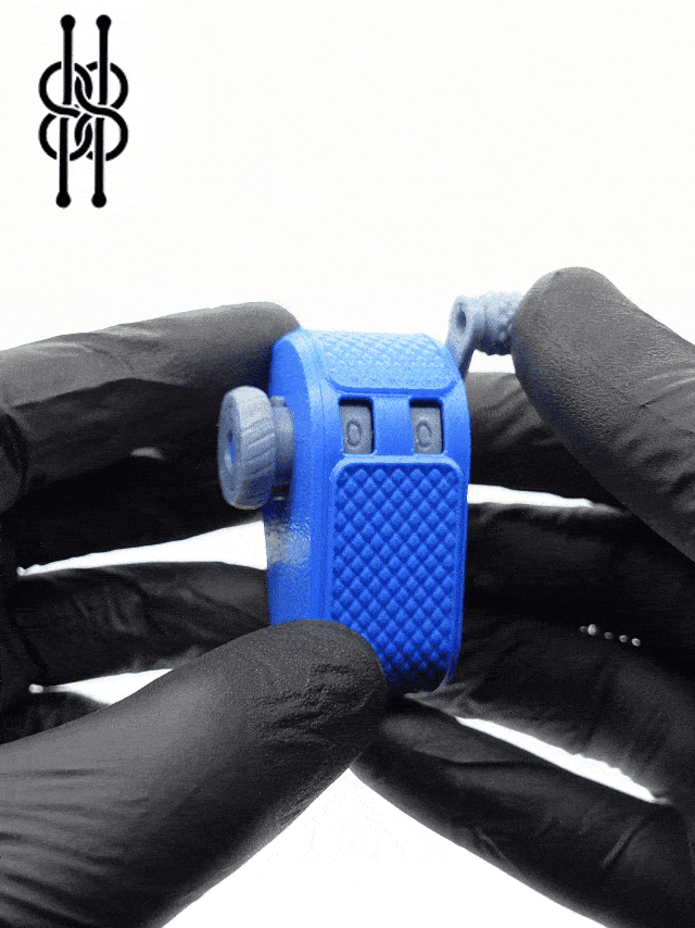 Small Mechanical Counter - Fully 3d printable 3d model