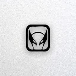 Wolverine Wall Art 3d model