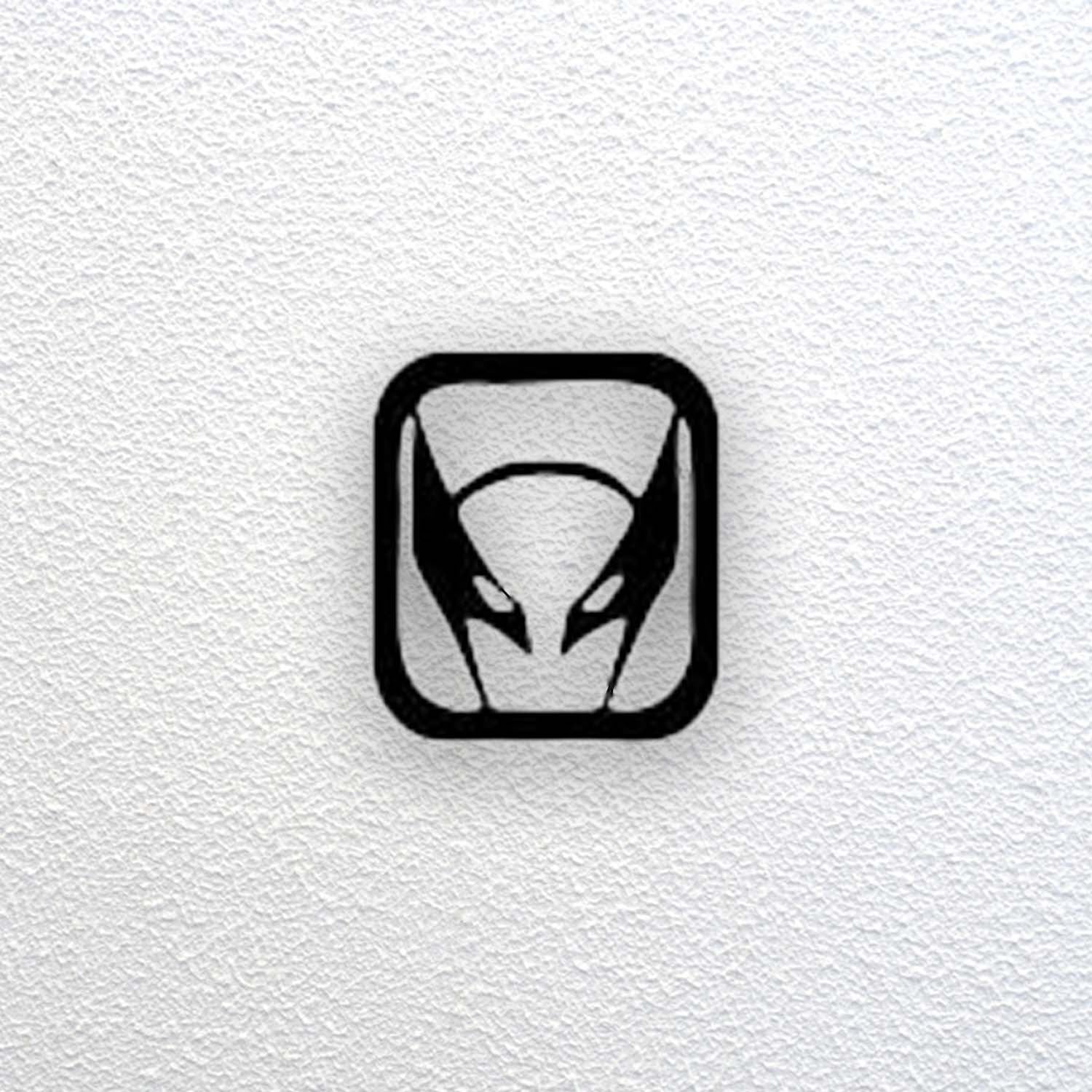 Wolverine Wall Art 3d model