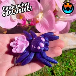 Orchid Tiny Spider 3d model