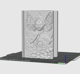 Fairy Sentinel Book Box 3d model