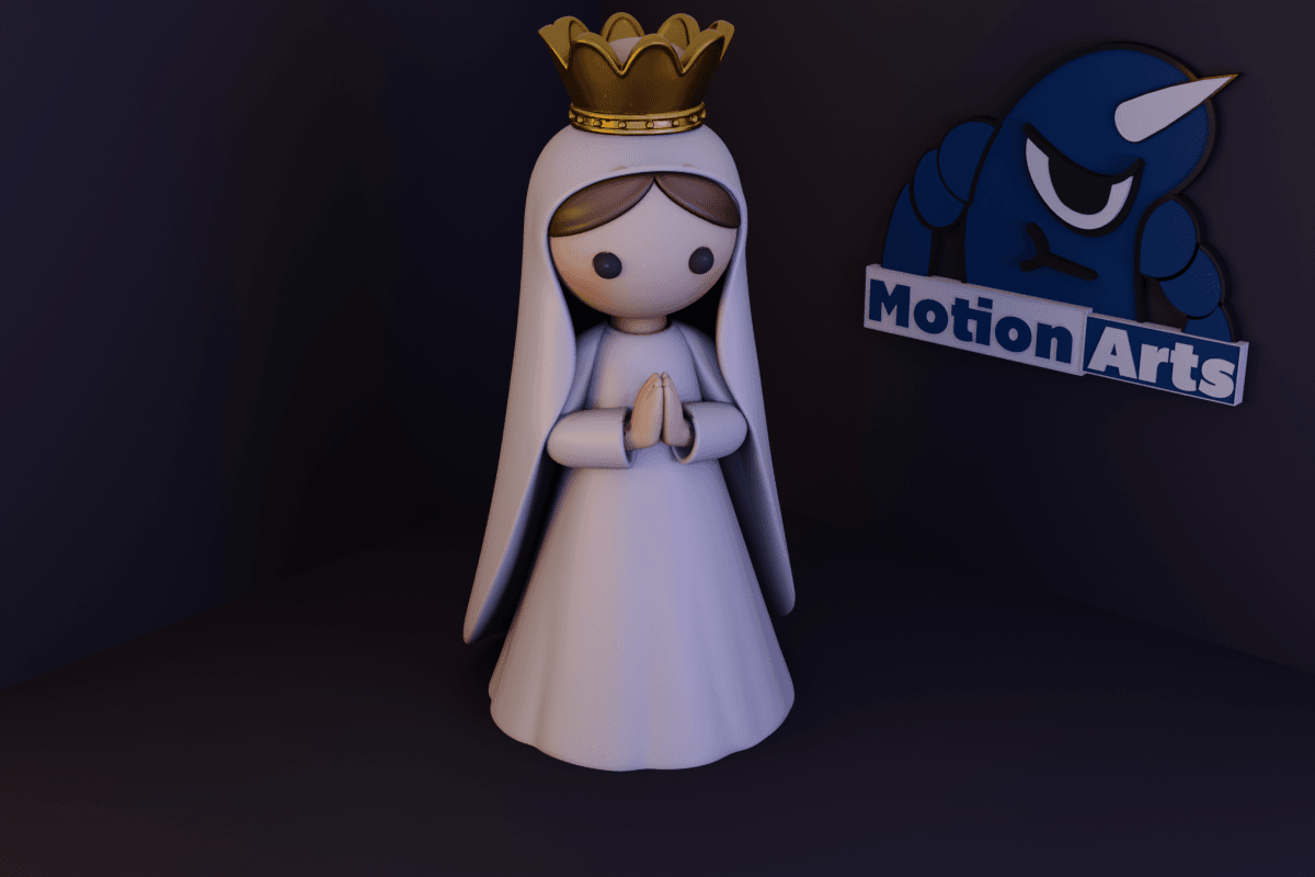 Nossa Senhora.stl 3d model