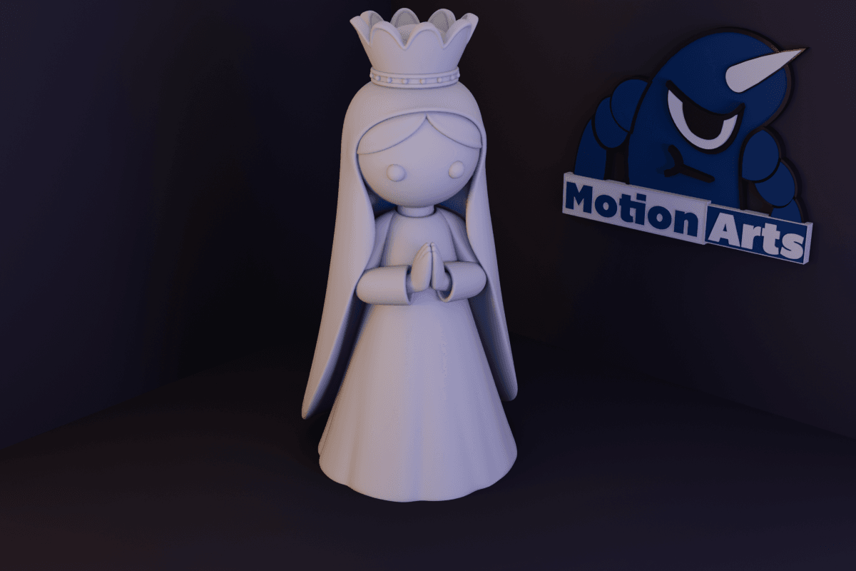 Nossa Senhora.stl 3d model