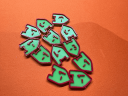 Lorcana Tokens 3d model