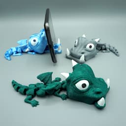 Phone Eater Baby Dragon 3d model