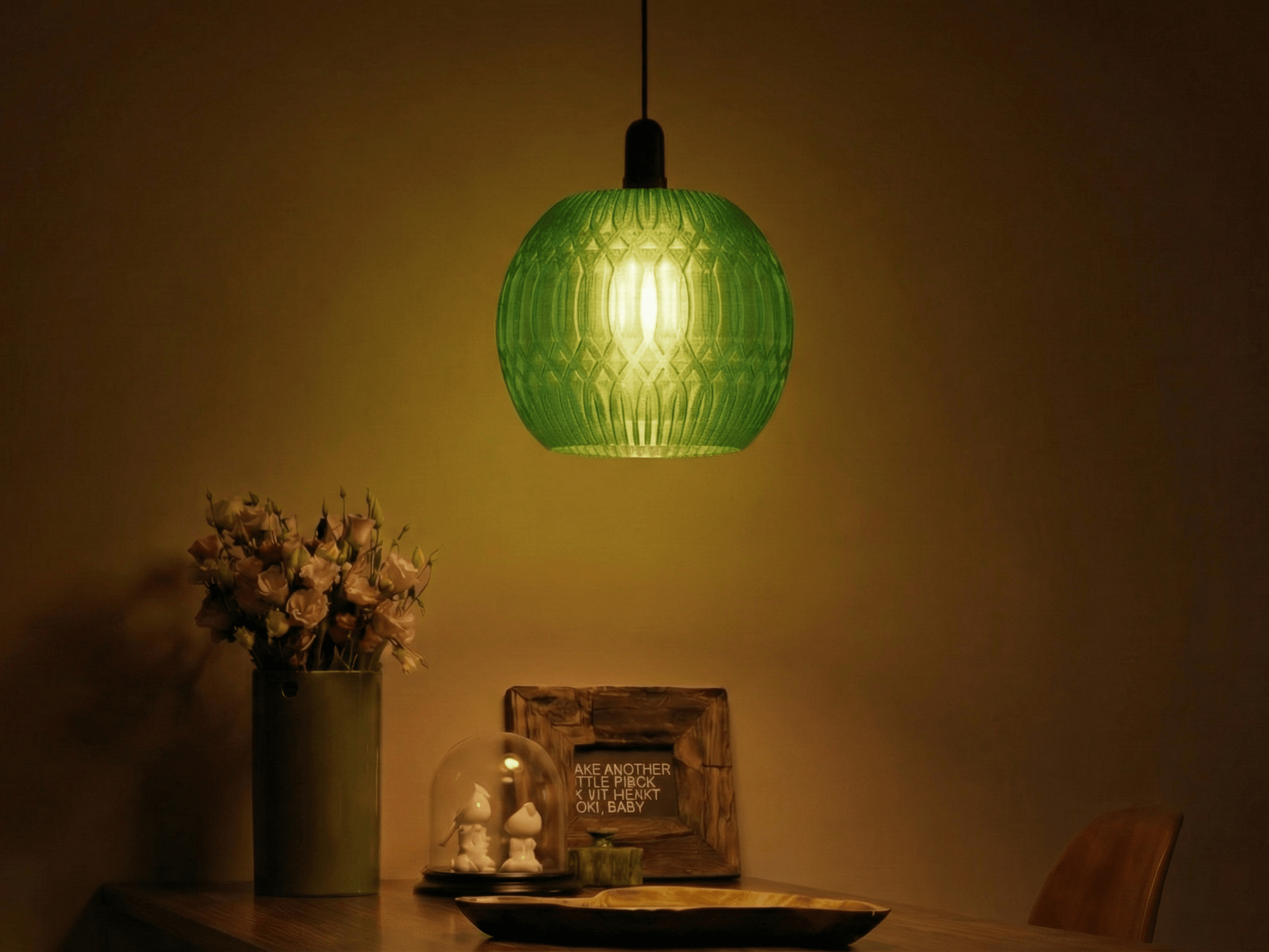 Firuze Lamp Shade-V2 3d model