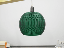 Firuze Lamp Shade-V2 3d model