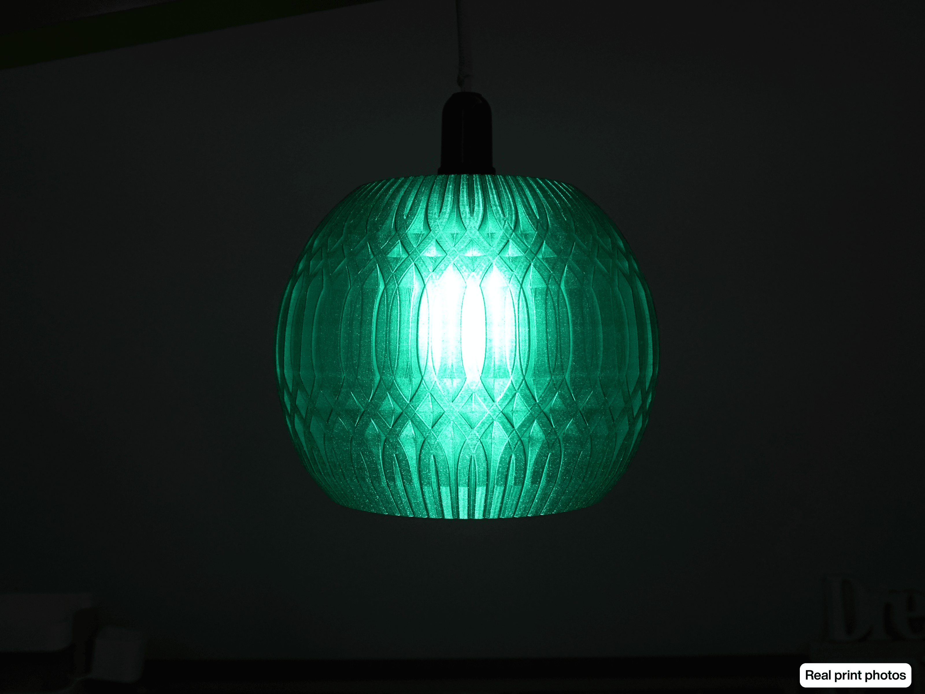 Firuze Lamp Shade-V2 3d model