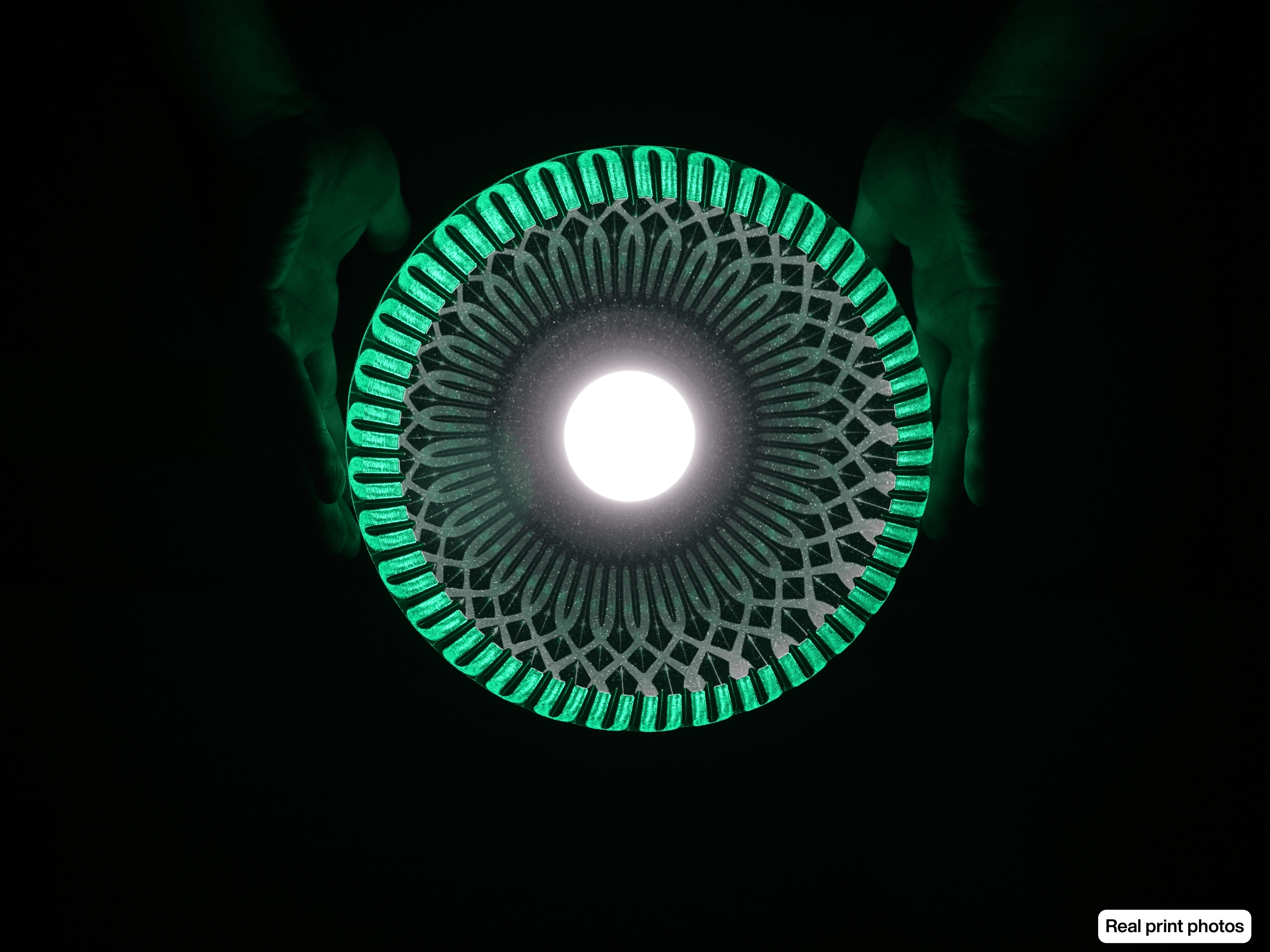 Firuze Lamp Shade-V2 3d model
