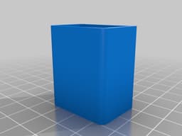 9v Battery Holder Sleeve 3d model