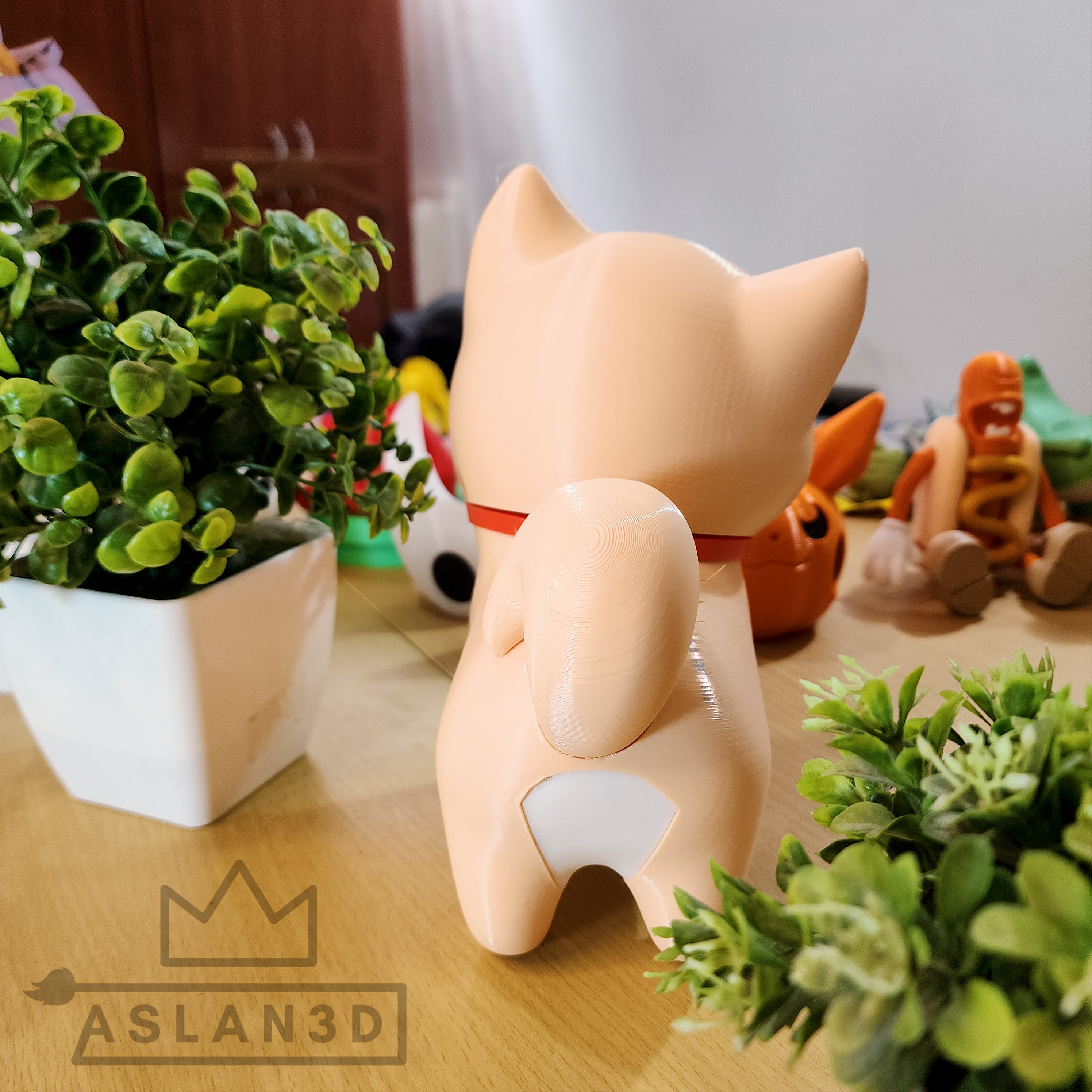 Shiba Inu 3d model