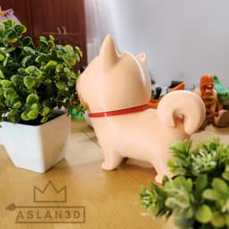 Shiba Inu 3d model
