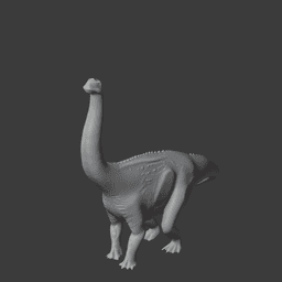 Argentinosaurus 3d model