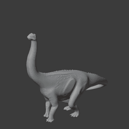 Argentinosaurus 3d model