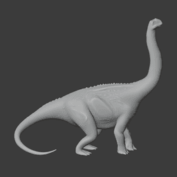 Argentinosaurus 3d model