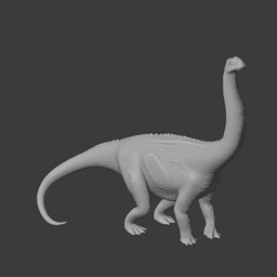Argentinosaurus 3d model
