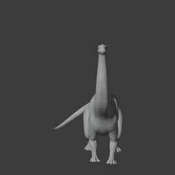 Argentinosaurus 3d model