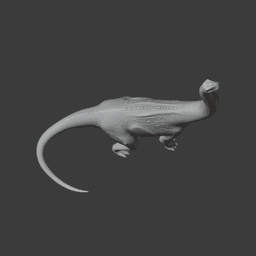Argentinosaurus 3d model