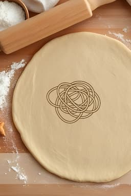 Cookie Cutter, Biscuit Cutter 3d model