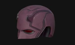 DareDevil Born Again Cowl 3d model