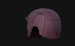 DareDevil Born Again Cowl 3d model
